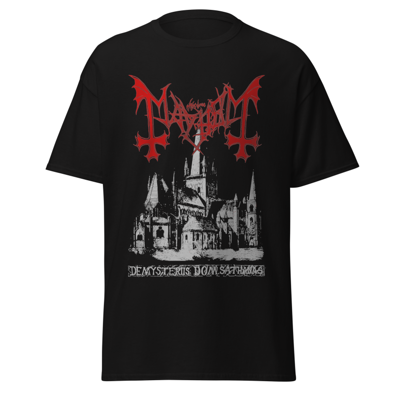 MAYHEM - DE MYSTERIIS DOM SATHANAS - PREMIUM GRAPHIC TEE - VINTAGE STREETWEAR